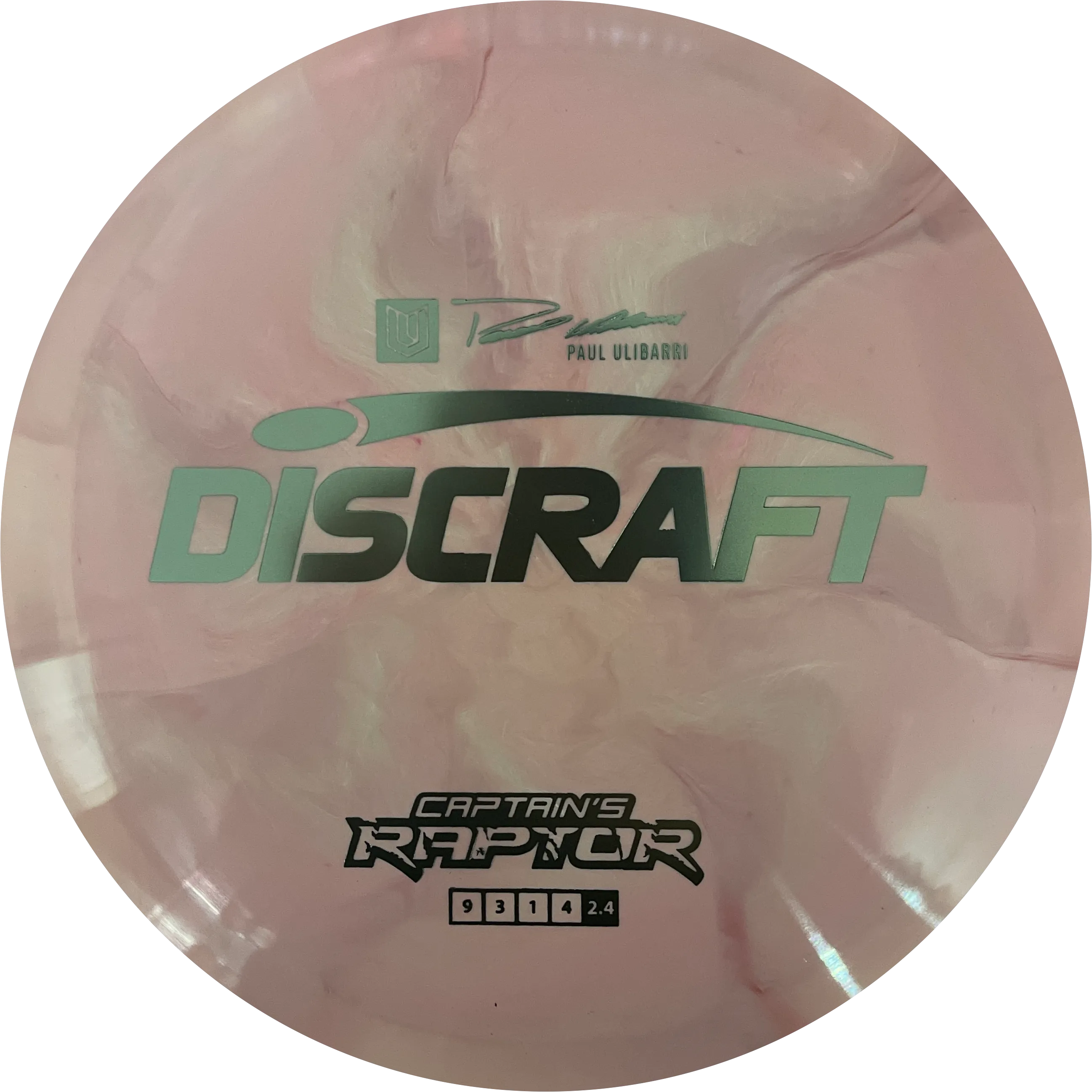 Discraft Special Blend ESP Paul Ulibarri Captain's Raptor 2022