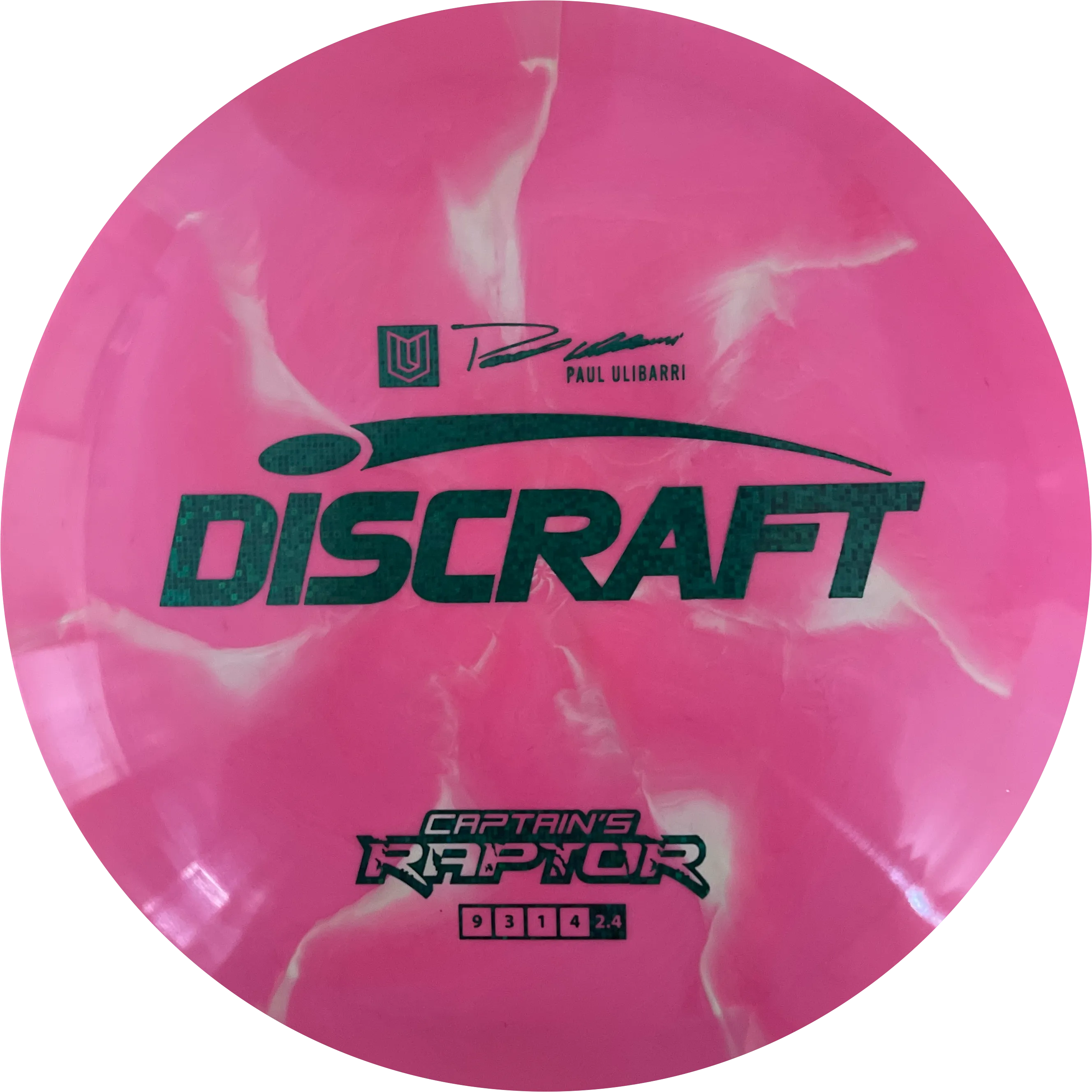 Discraft Special Blend ESP Paul Ulibarri Captain's Raptor 2022