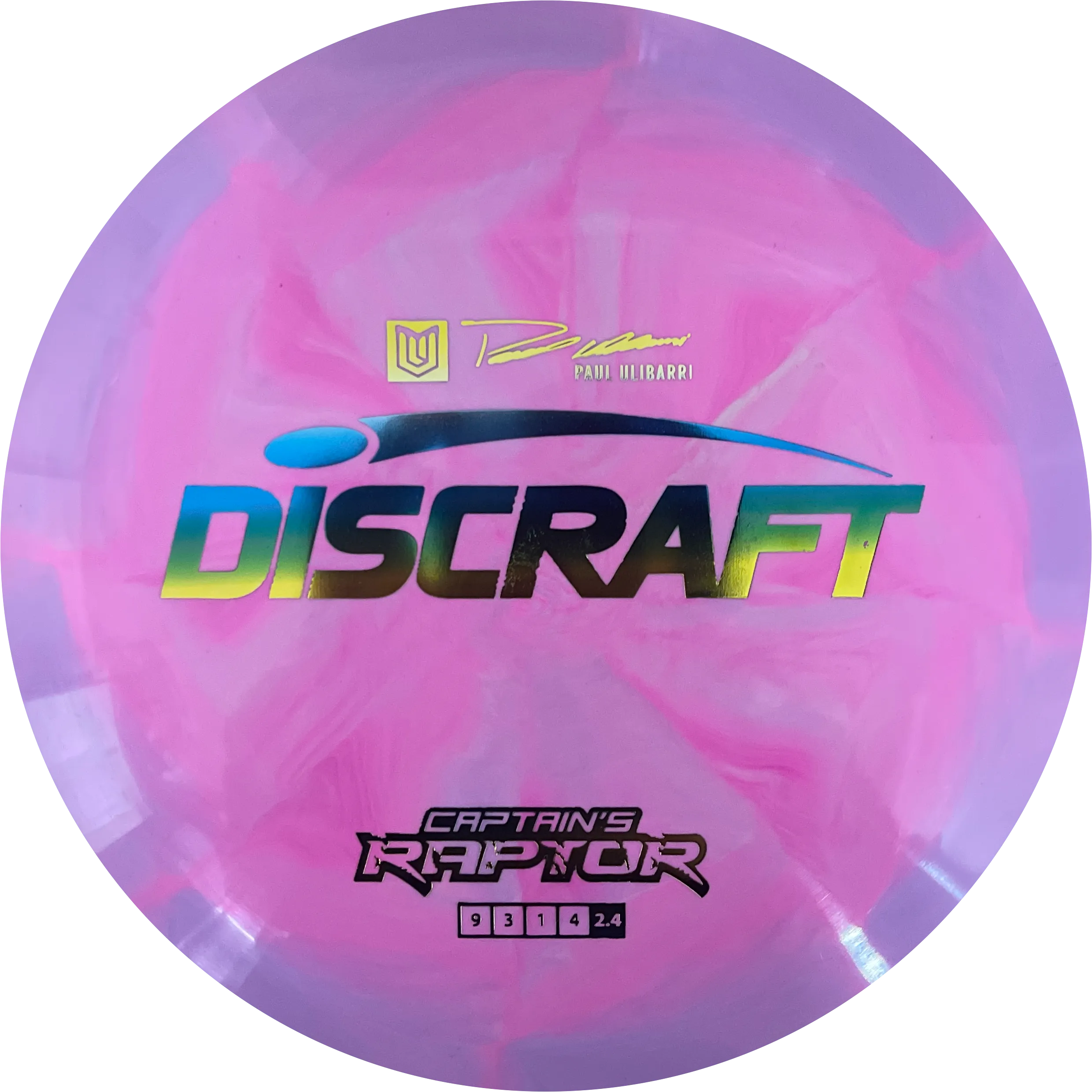 Discraft Special Blend ESP Paul Ulibarri Captain's Raptor 2022