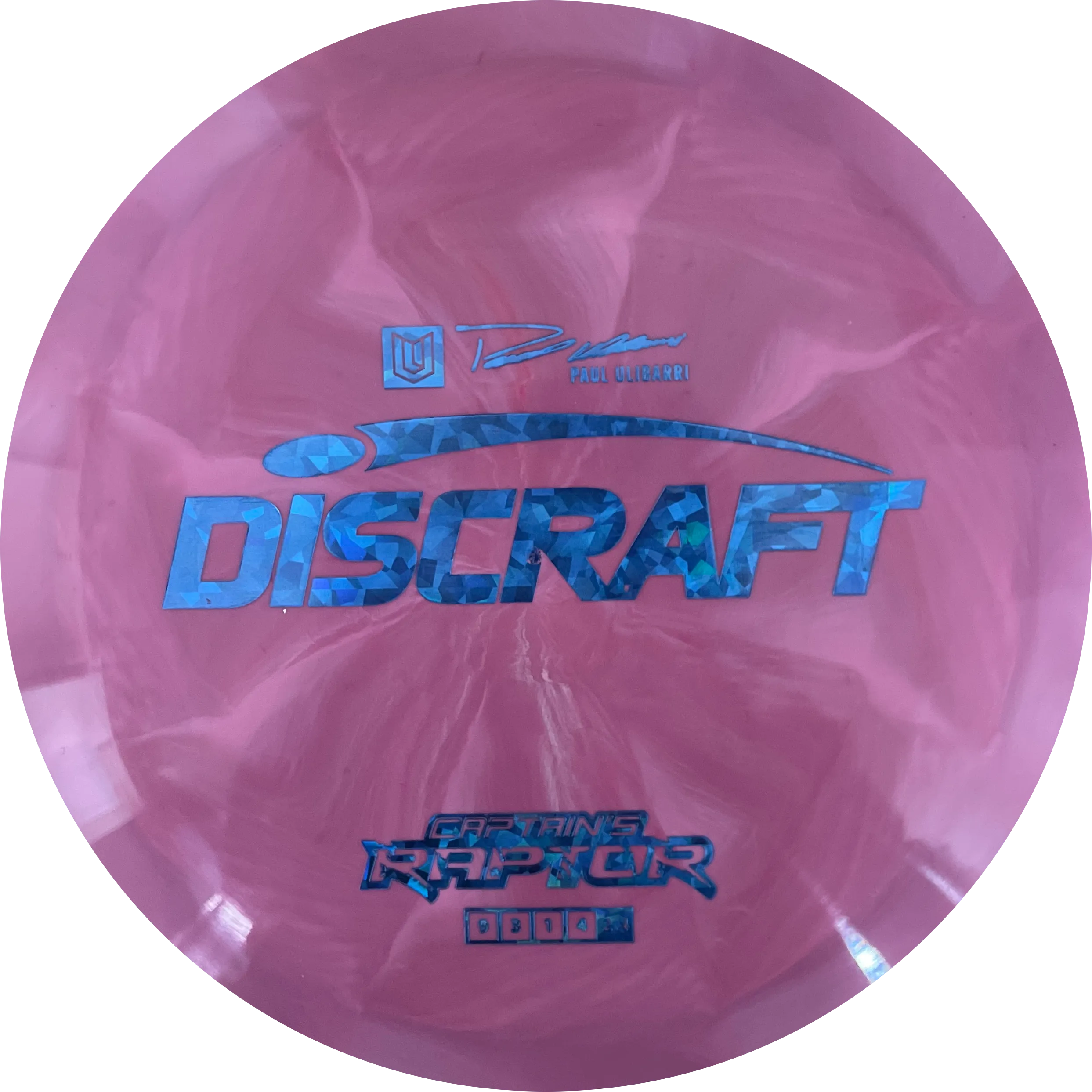 Discraft Special Blend ESP Paul Ulibarri Captain's Raptor 2022