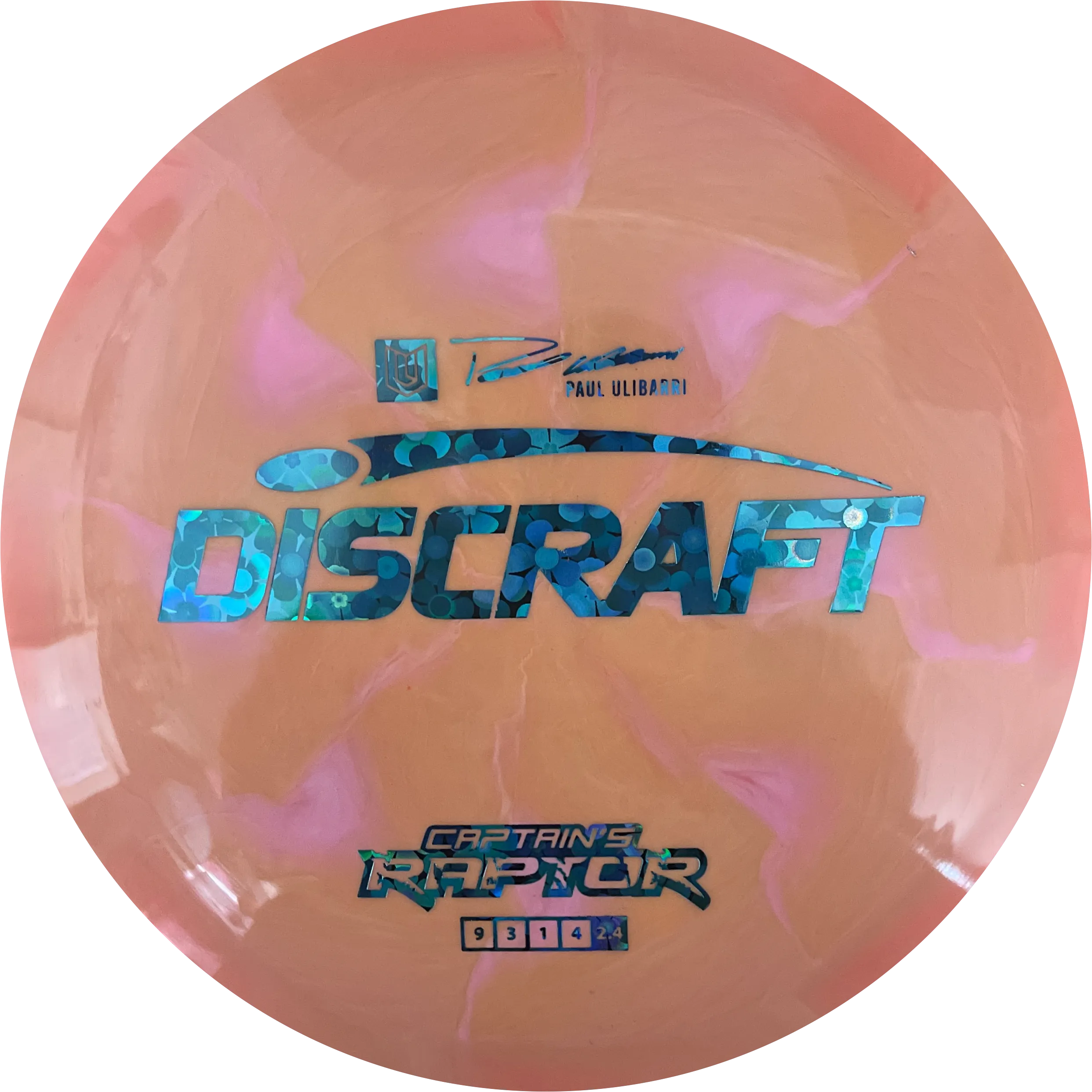 Discraft Special Blend ESP Paul Ulibarri Captain's Raptor 2022