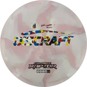 Discraft Special Blend ESP Paul Ulibarri Captain's Raptor 2022