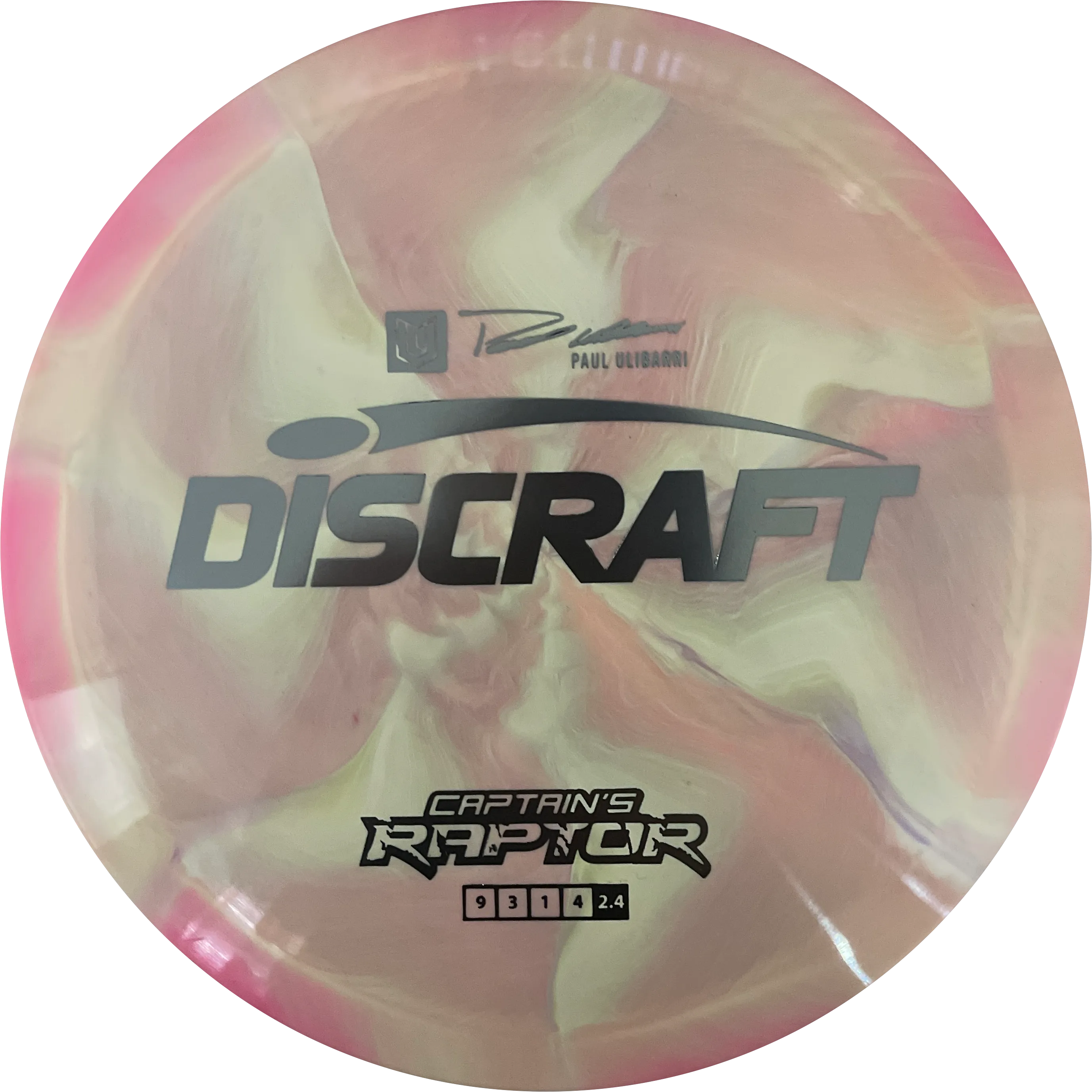 Discraft Special Blend ESP Paul Ulibarri Captain's Raptor 2022