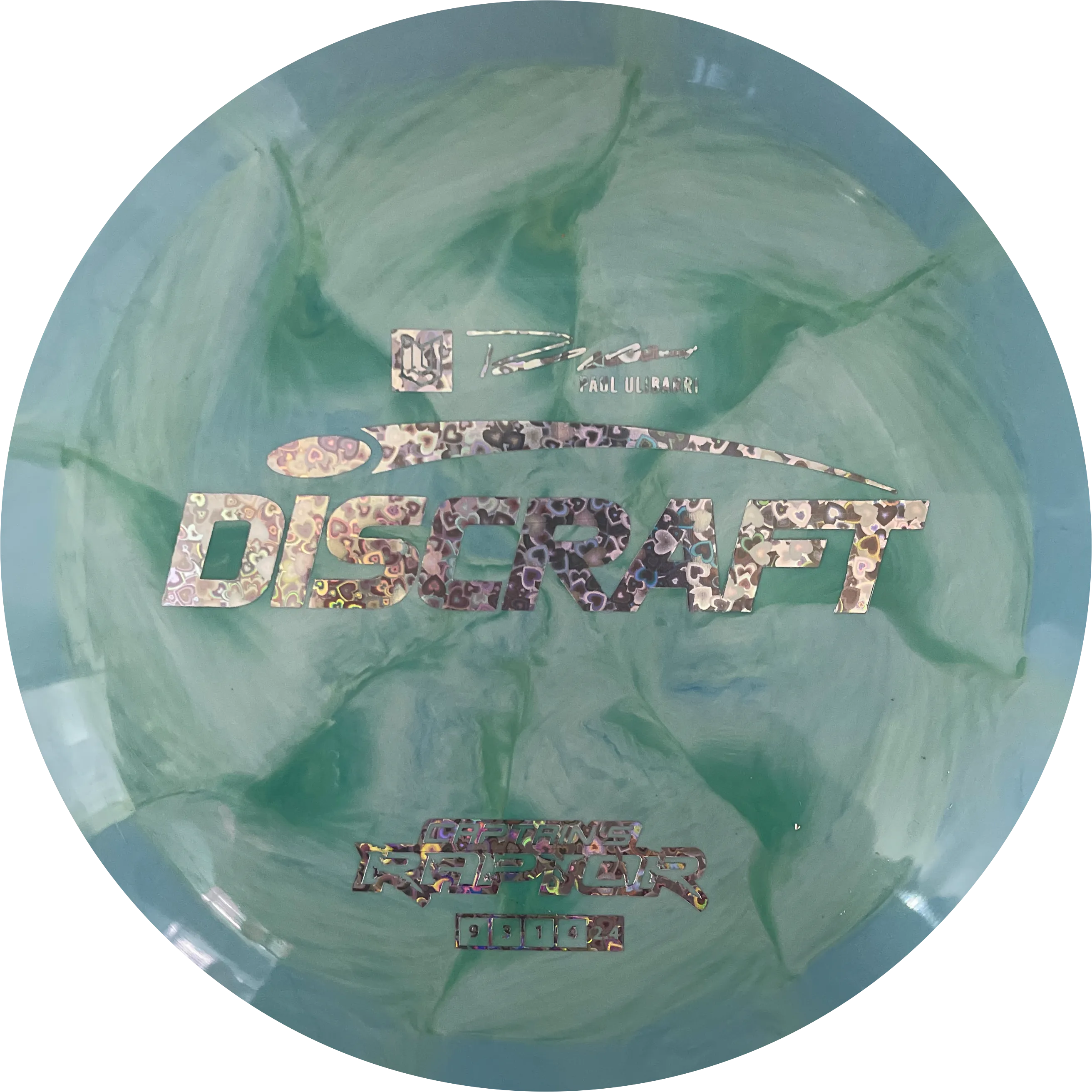Discraft Special Blend ESP Paul Ulibarri Captain's Raptor 2022