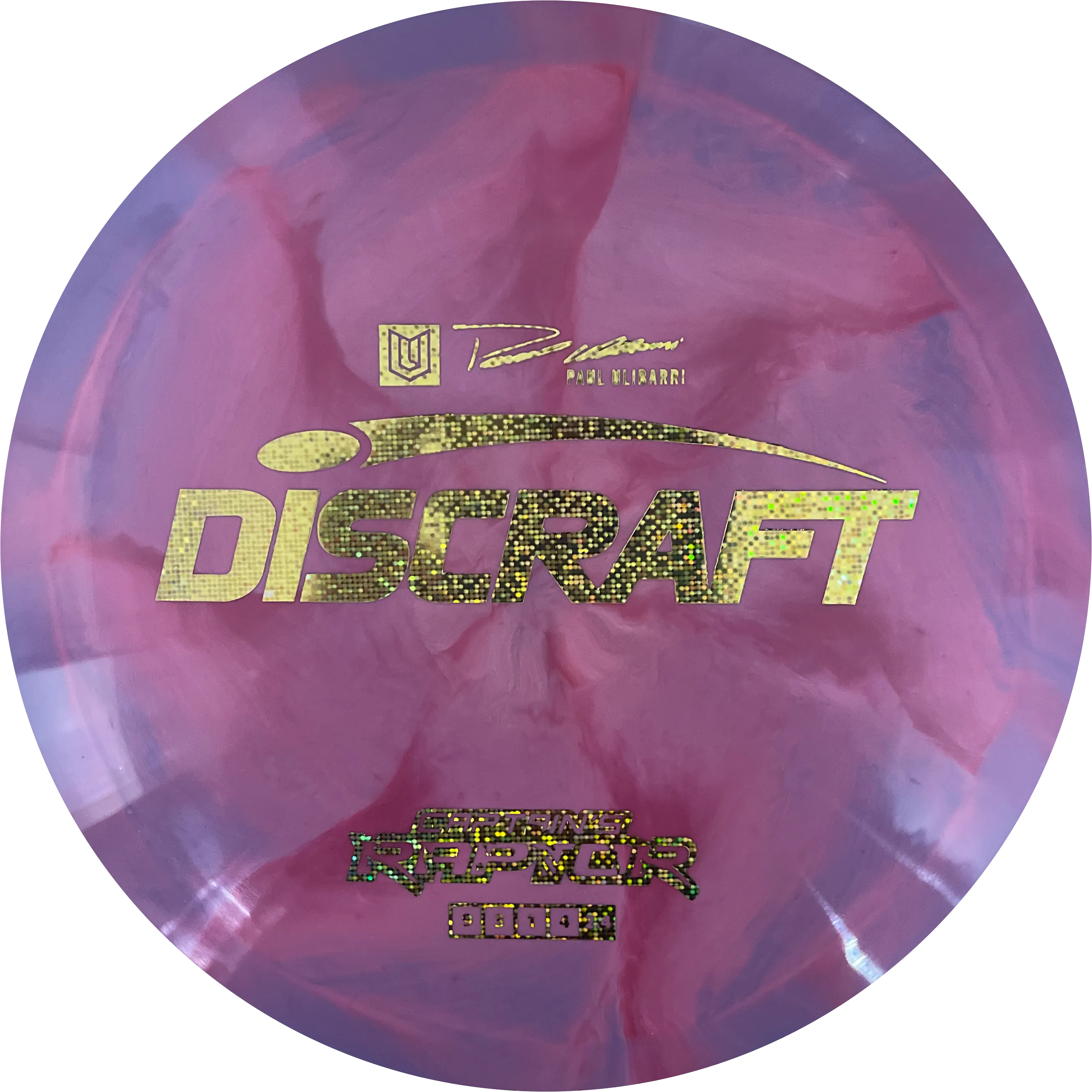 Discraft Special Blend ESP Paul Ulibarri Captain's Raptor 2022