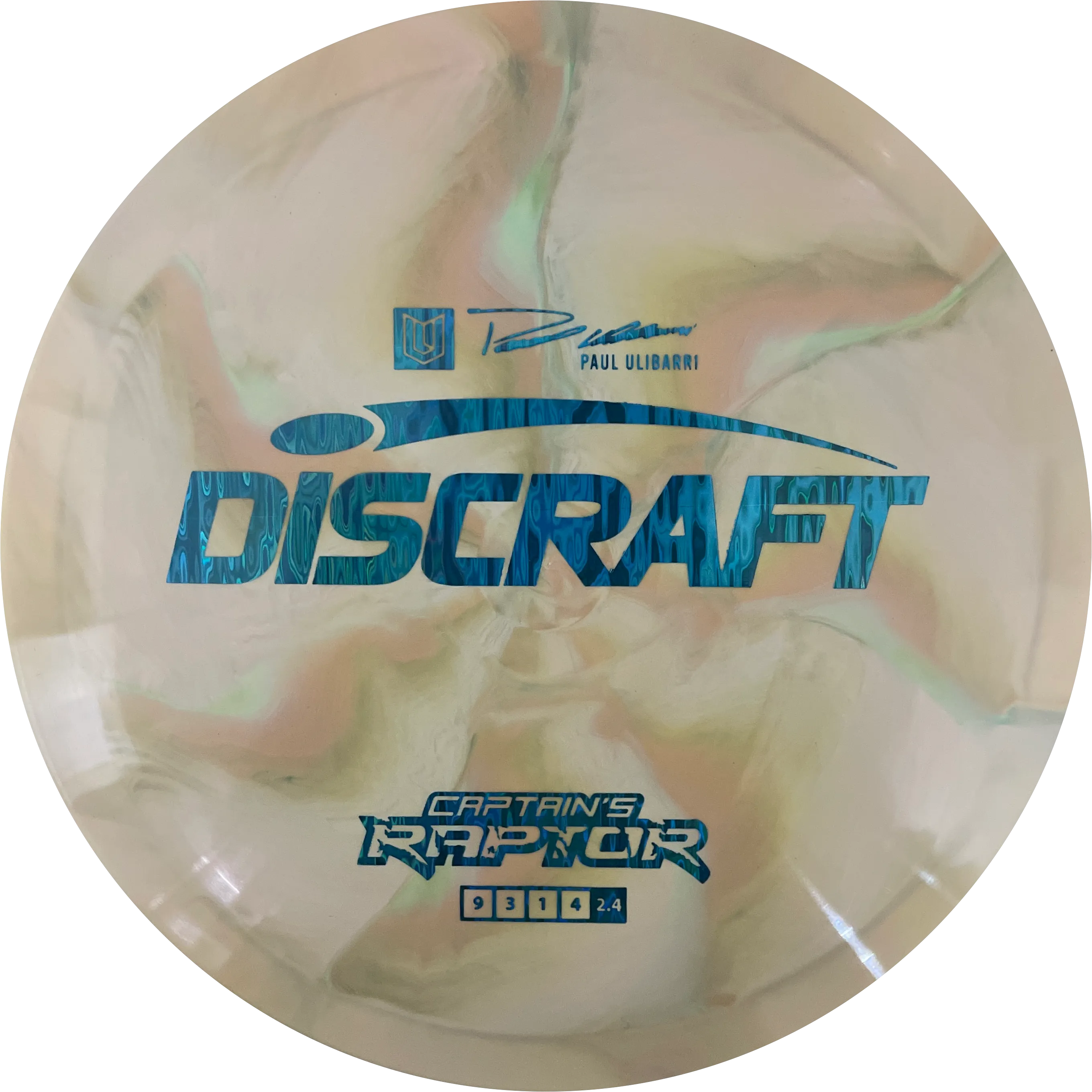 Discraft Special Blend ESP Paul Ulibarri Captain's Raptor 2022