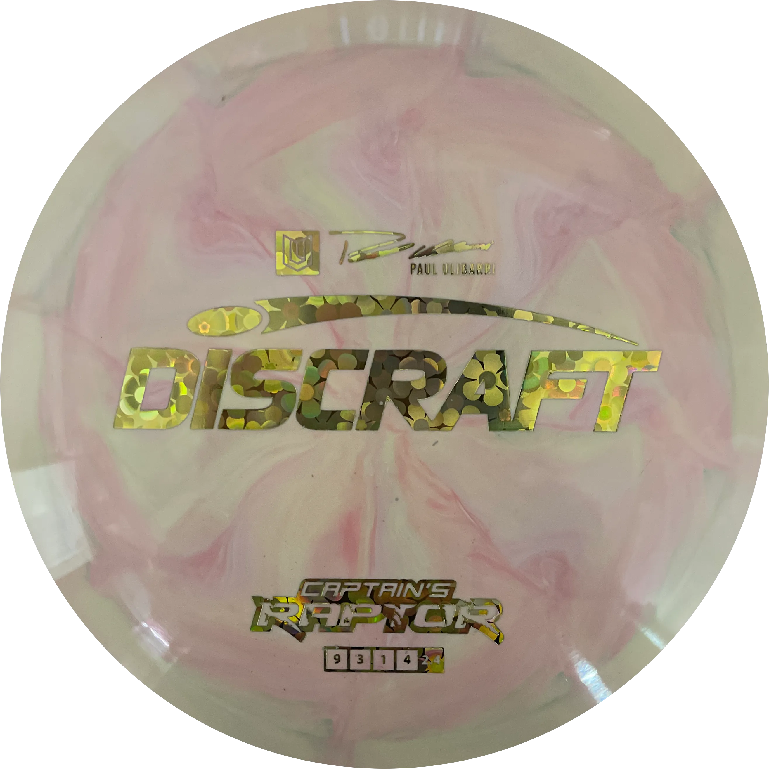 Discraft Special Blend ESP Paul Ulibarri Captain's Raptor 2022