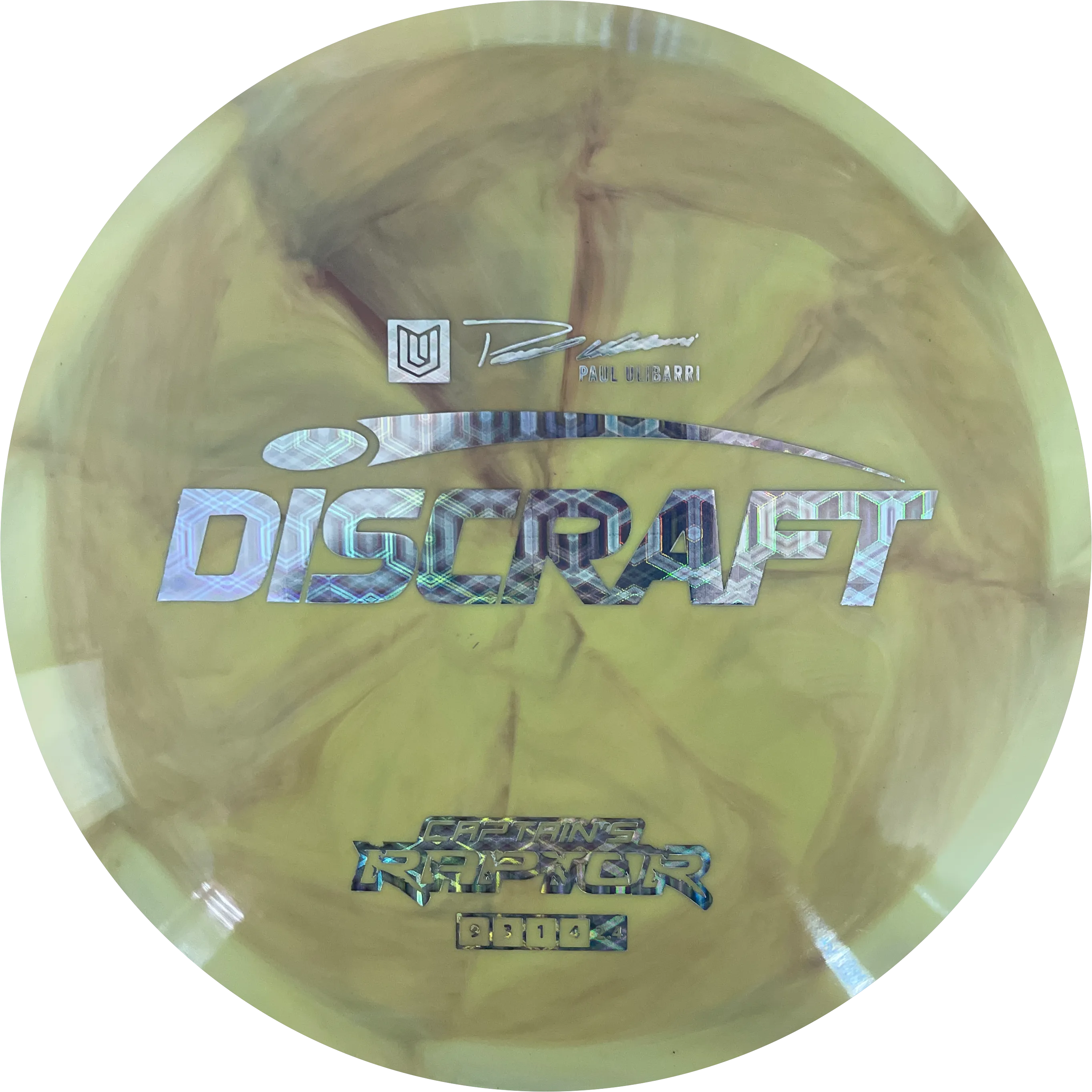 Discraft Special Blend ESP Paul Ulibarri Captain's Raptor 2022
