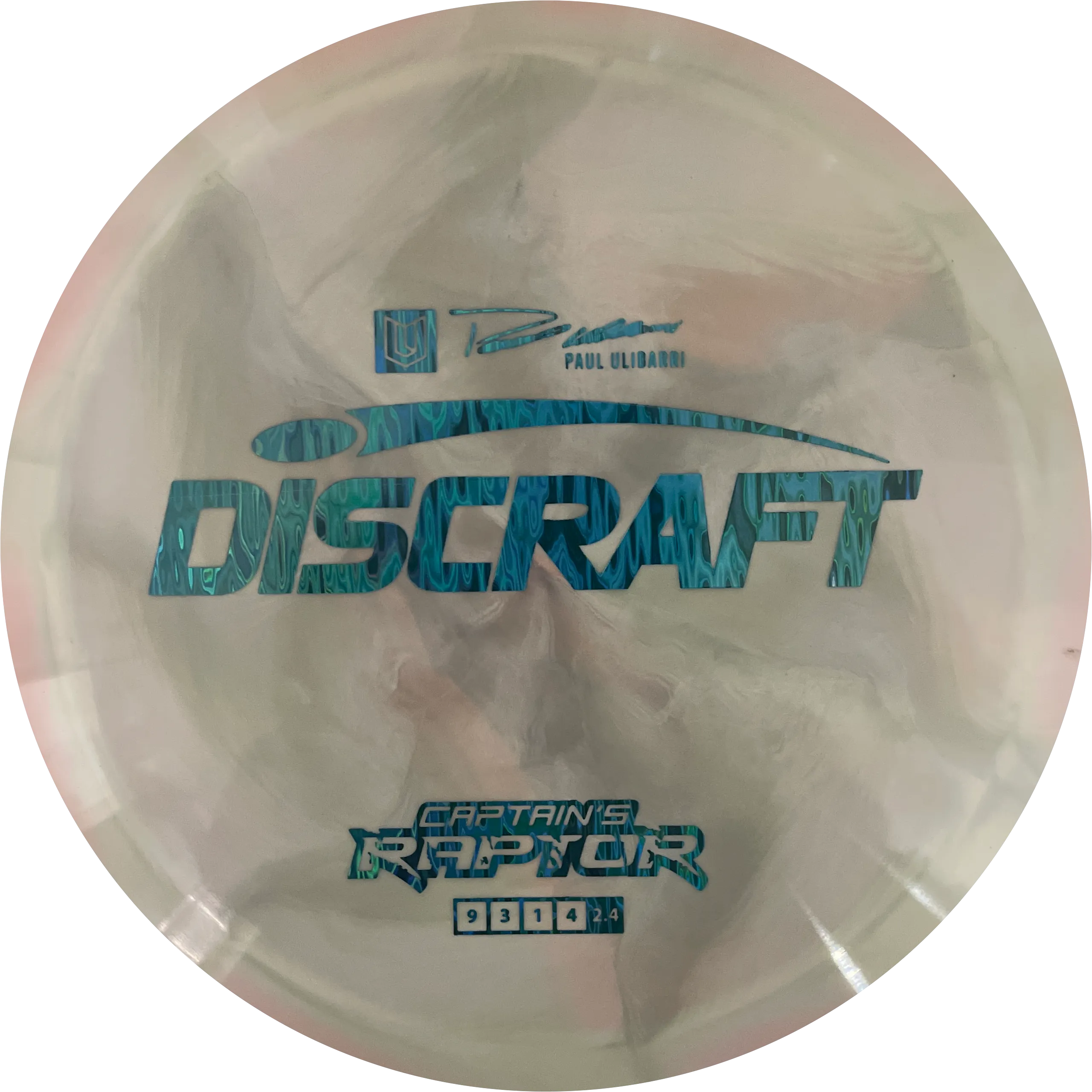Discraft Special Blend ESP Paul Ulibarri Captain's Raptor 2022