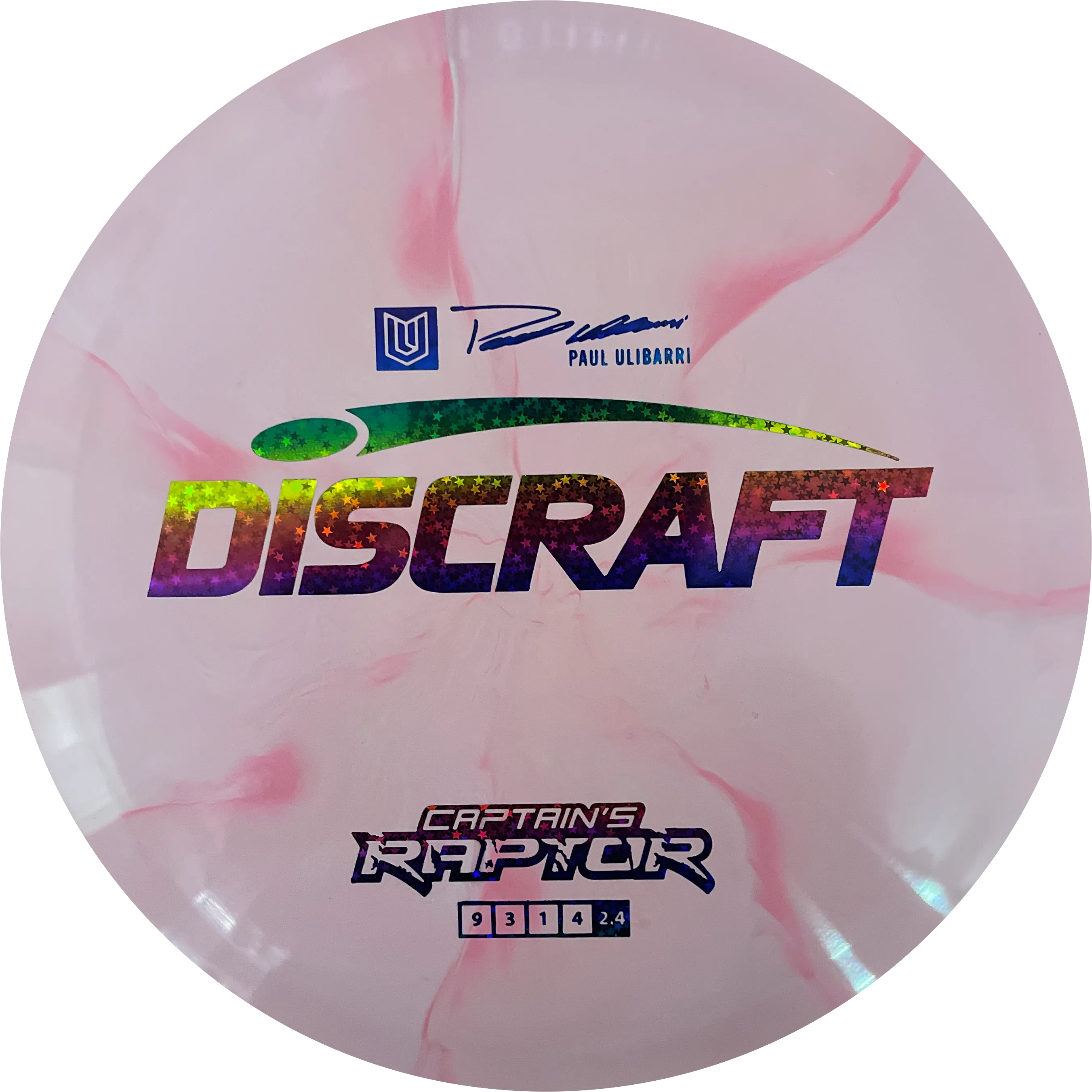 Discraft Special Blend ESP Paul Ulibarri Captain's Raptor 2022