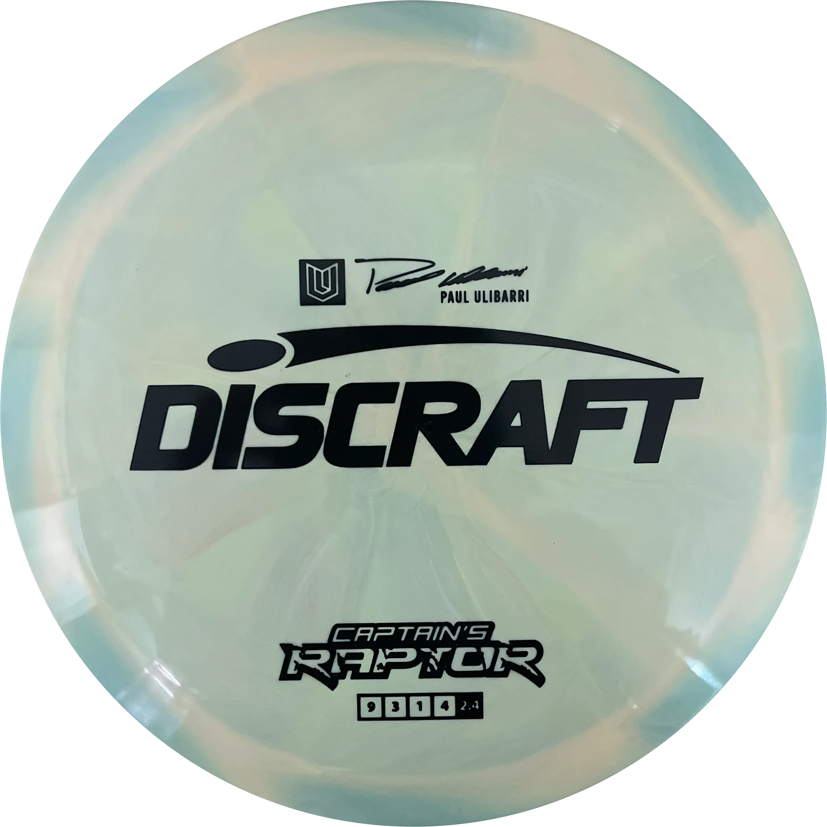 Discraft Special Blend ESP Paul Ulibarri Captain's Raptor 2022