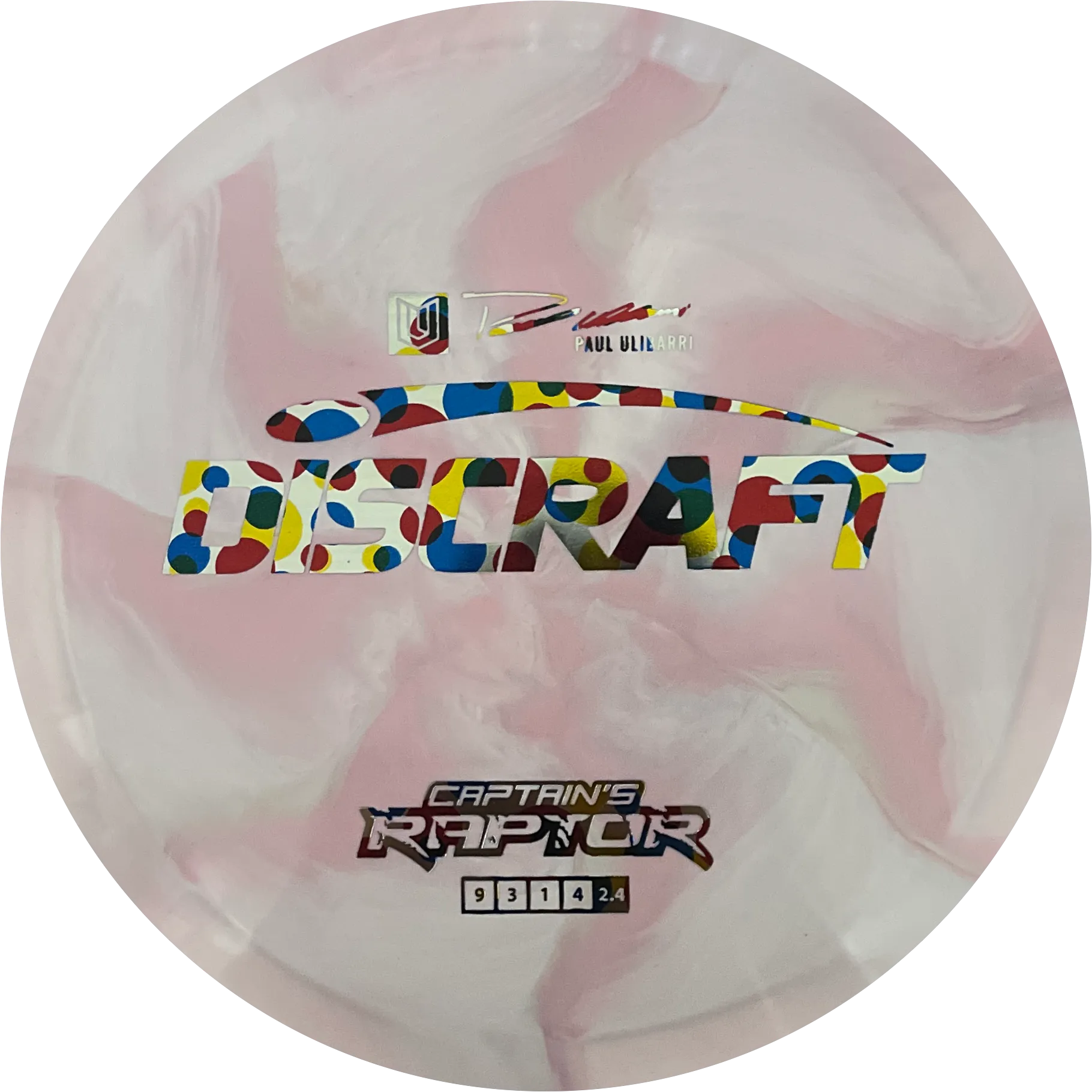 Discraft Special Blend ESP Paul Ulibarri Captain's Raptor 2022
