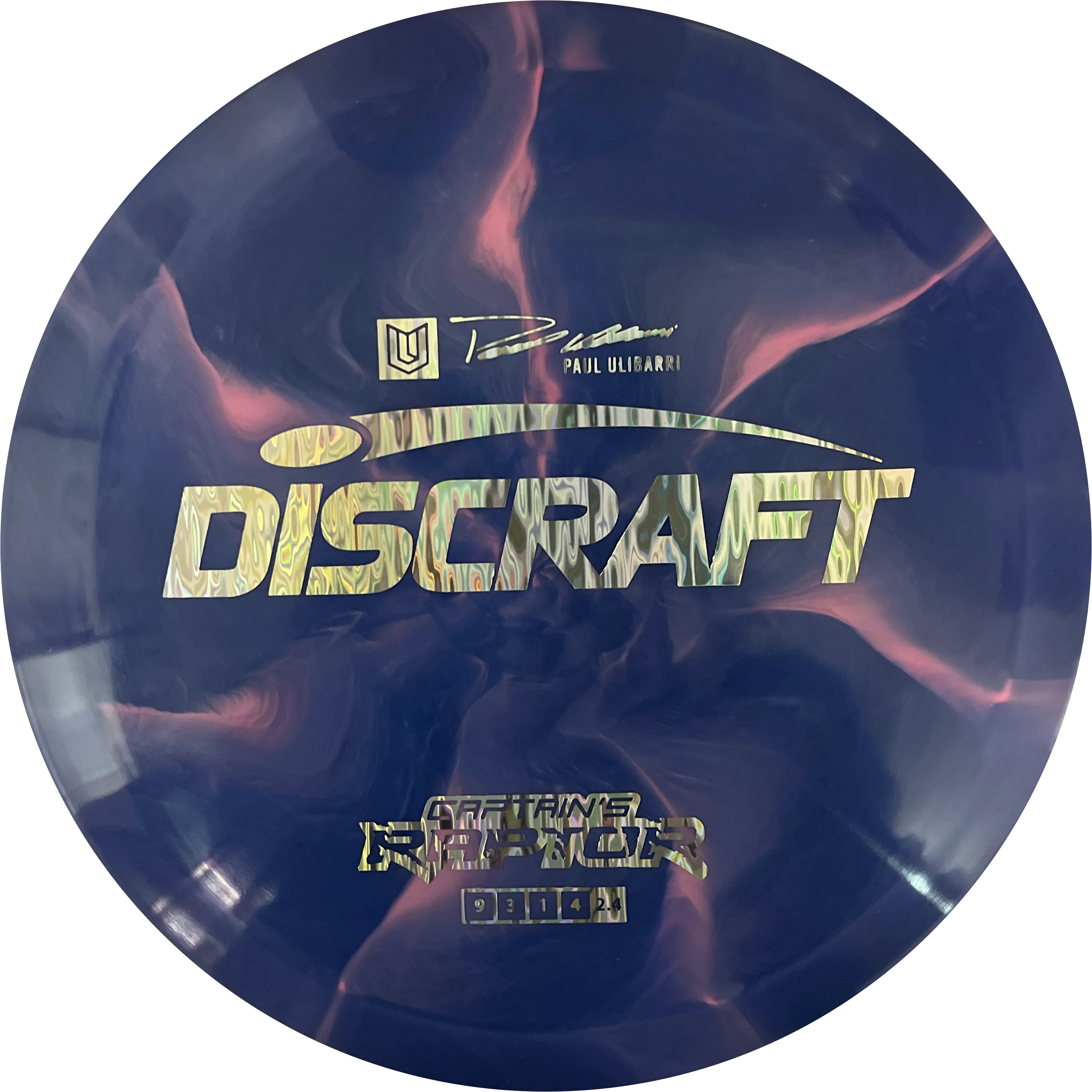 Discraft Special Blend ESP Paul Ulibarri Captain's Raptor 2022