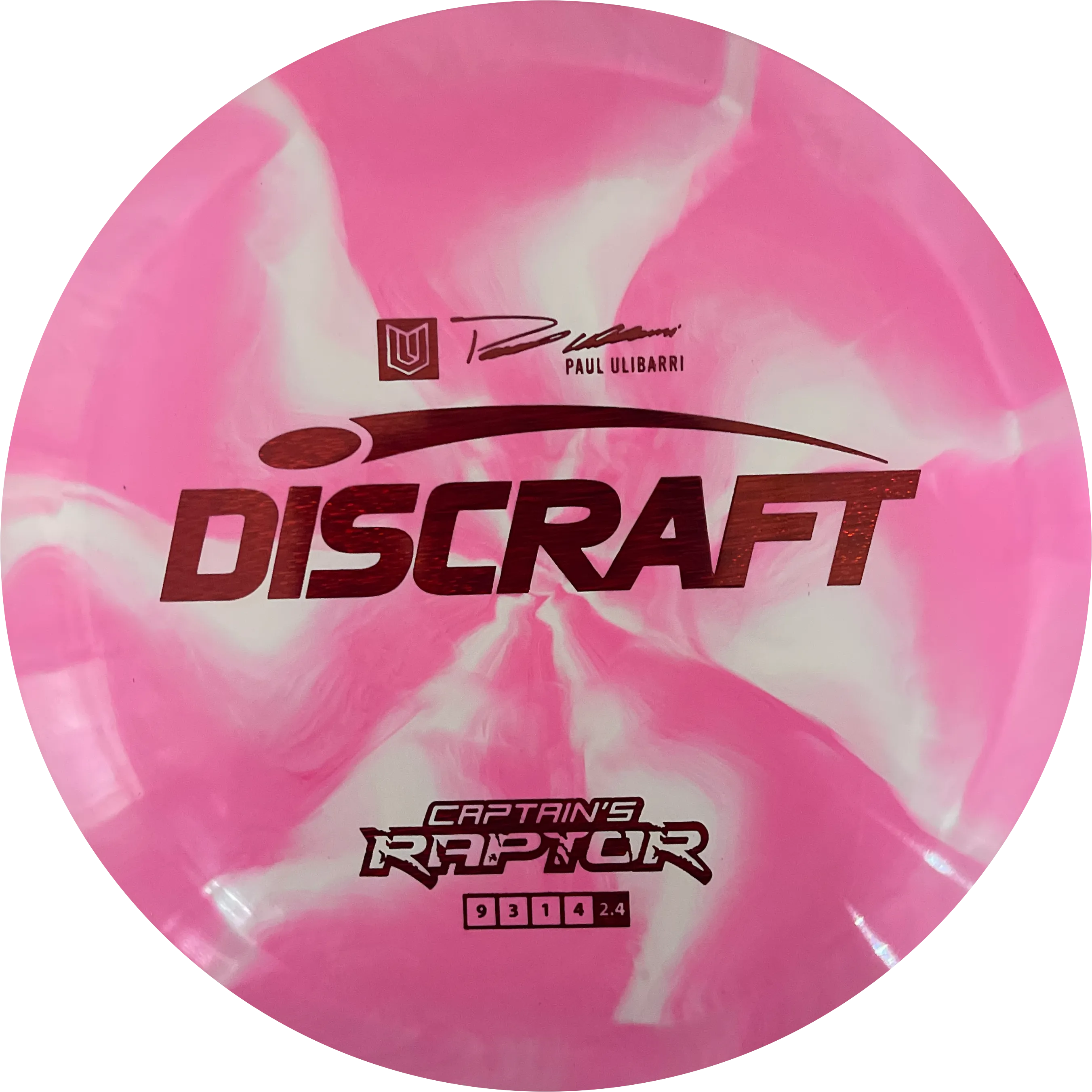 Discraft Special Blend ESP Paul Ulibarri Captain's Raptor 2022