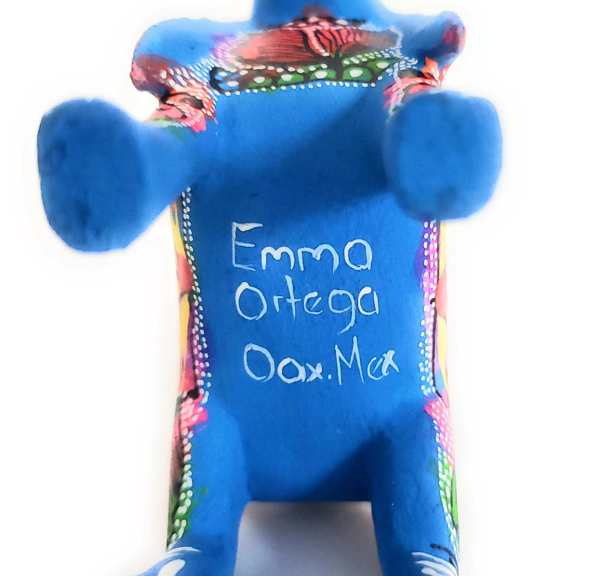 Dog Alebrije  Wood Carving Oaxacan Folk Art