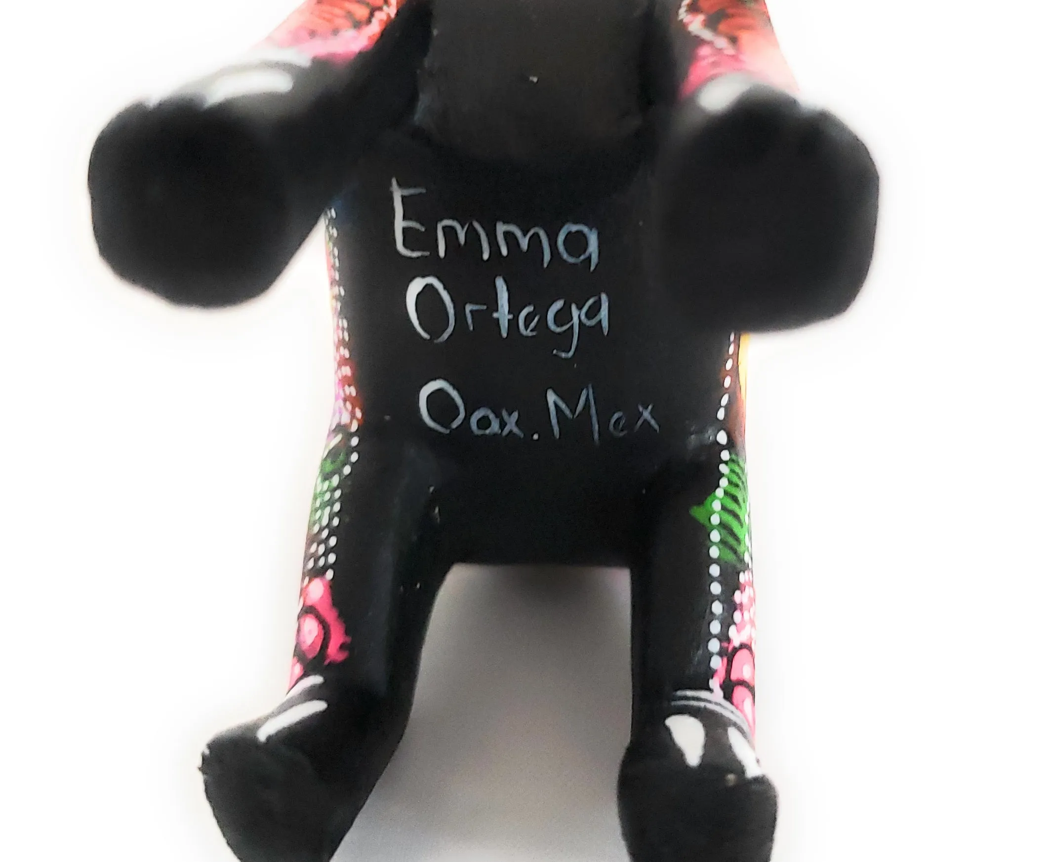 Dog Alebrije  Wood Carving Oaxacan Folk Art