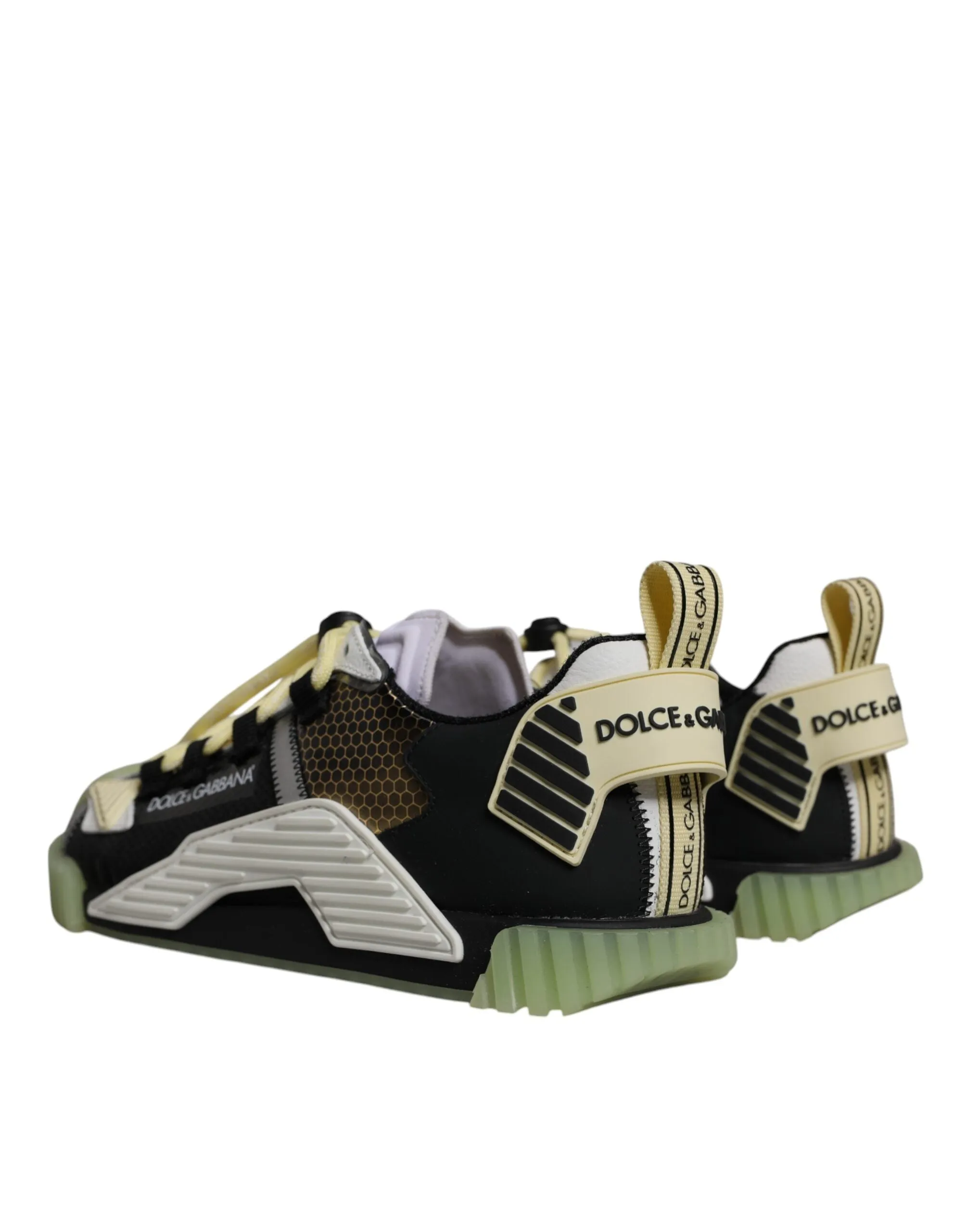 Dolce & Gabbana Multicolor Lace Up Low Top NS1 Sneakers Shoes