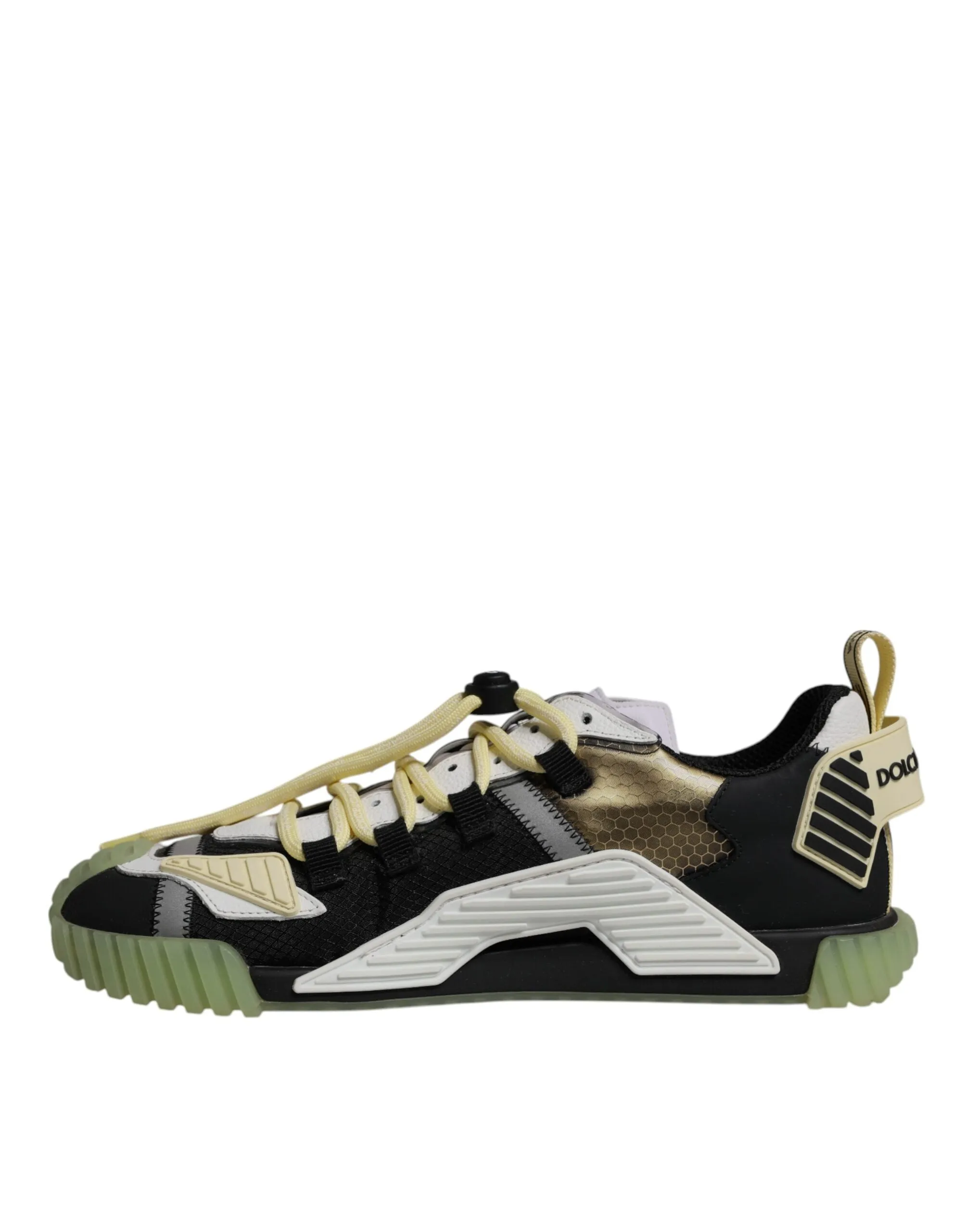 Dolce & Gabbana Multicolor Lace Up Low Top NS1 Sneakers Shoes