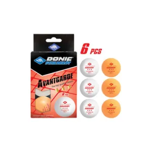 Donic-Schildkrot 3-Star Table Tennis Ball Set