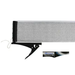 Donic-Schildkrot Table Tennis Net- Team Clip On