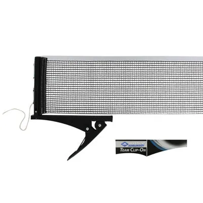 Donic-Schildkrot Table Tennis Net- Team Clip On