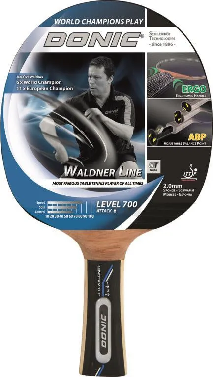 Donic Waldner 700 Table Tennis Bat