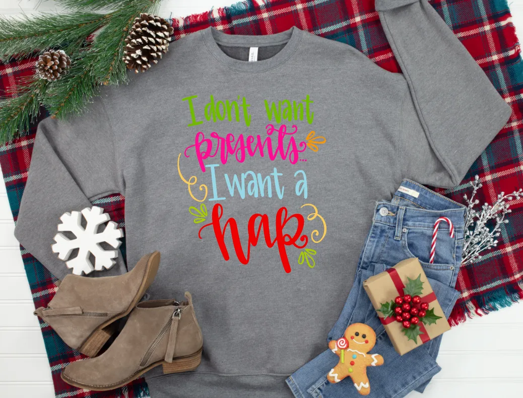 Don't Want Presents Tee