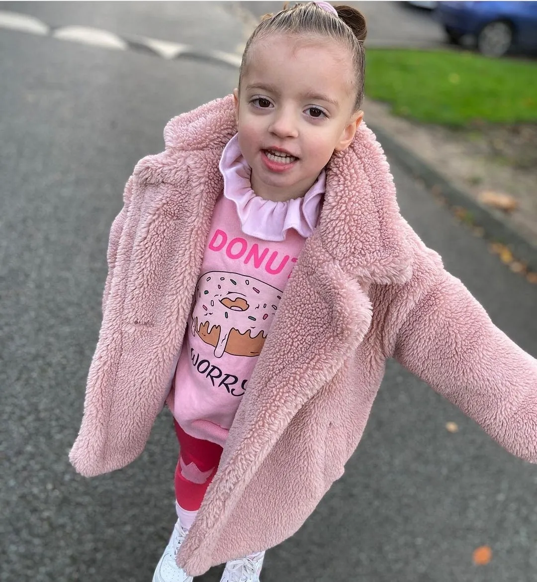 Donut Worry Kids Jumper | Fun & Colorful Design