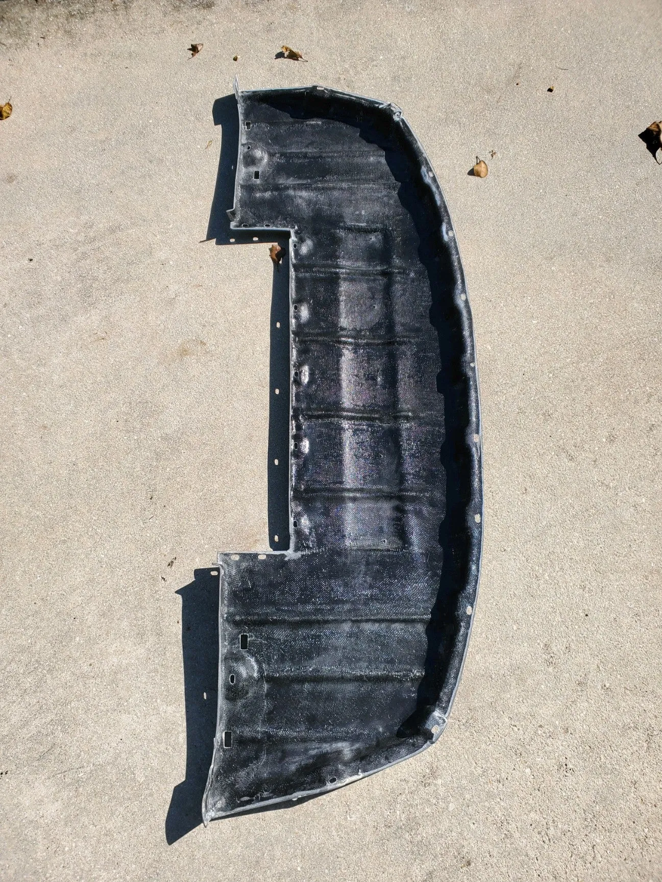 Downforce 02  NSXR Front Diffuser
