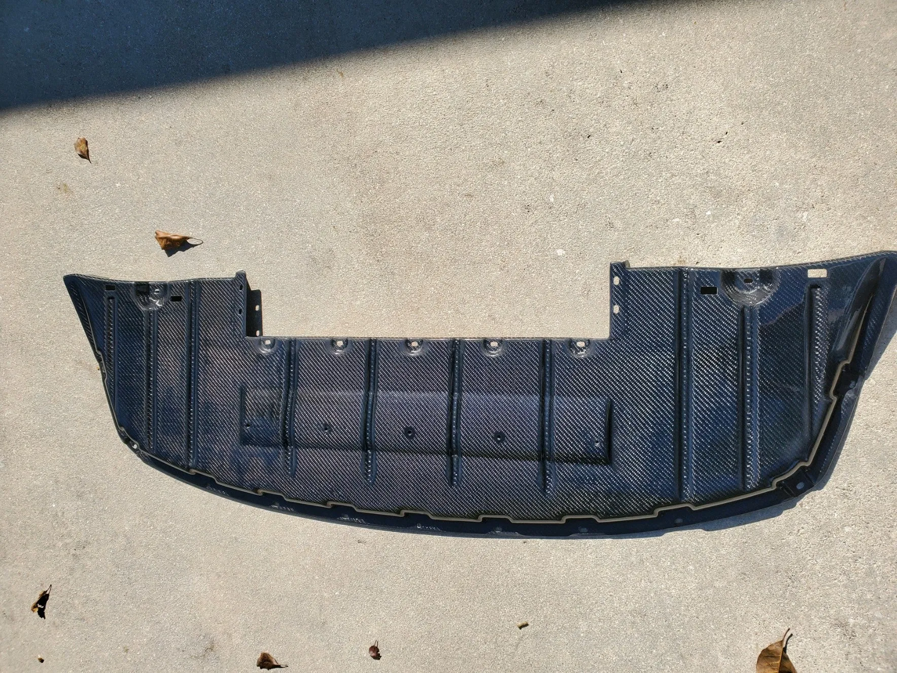 Downforce 02  NSXR Front Diffuser