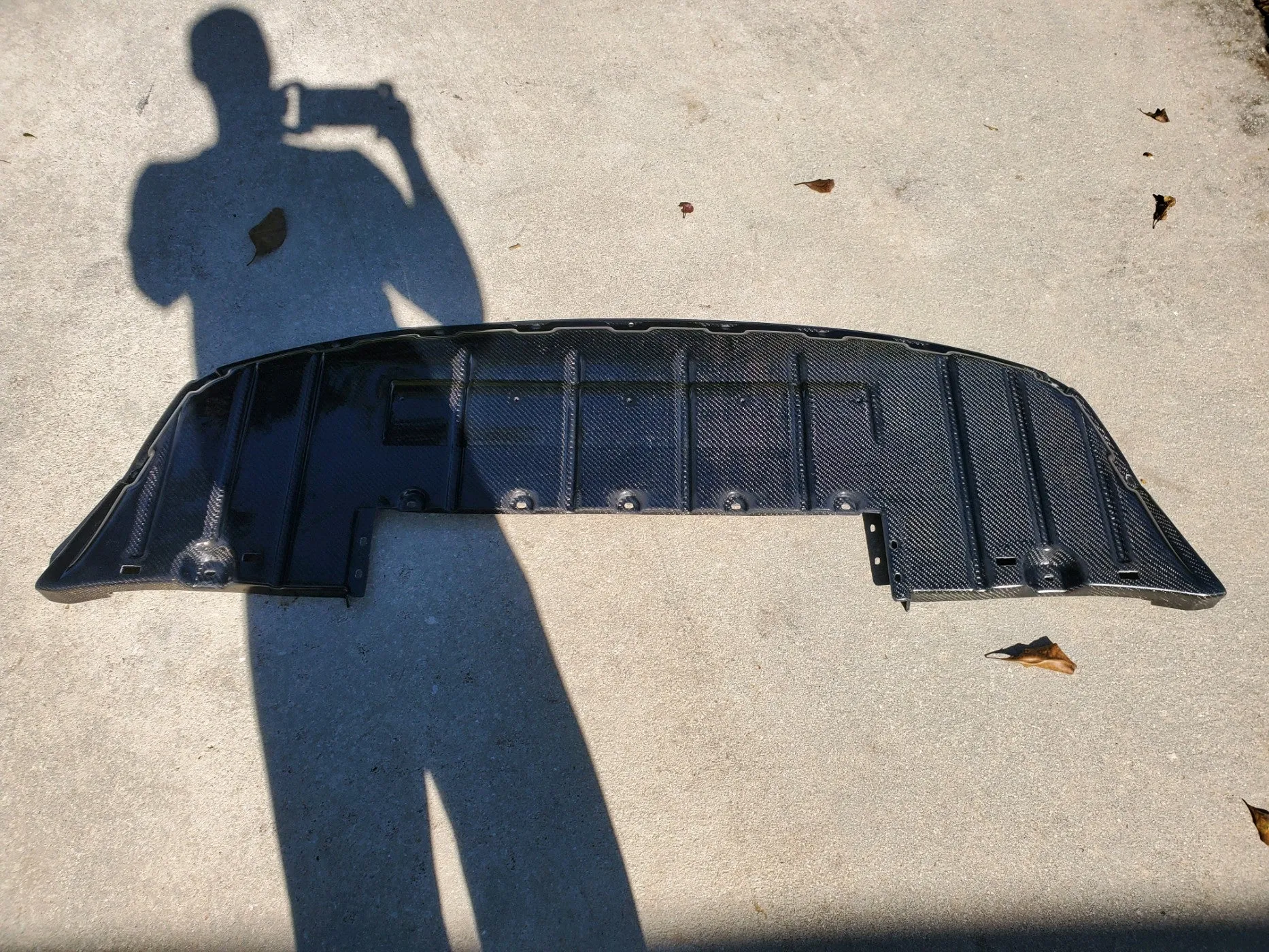 Downforce 02  NSXR Front Diffuser