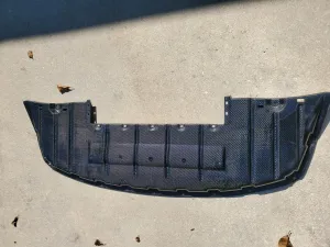 Downforce 02  NSXR Front Diffuser
