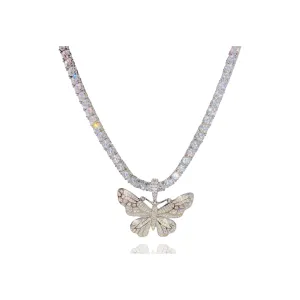Dreamy Butterfly Tennis Chain