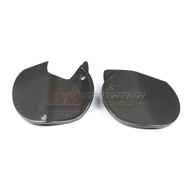 Driver Seat Side Frame Cover Fairing For Ducati Scrambler Cafe Racer 2017 Full Carbon Fiber 100%