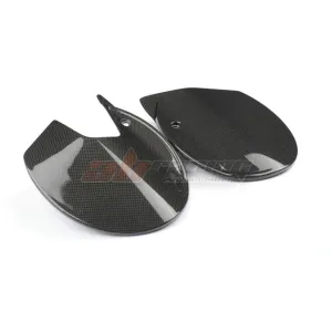 Driver Seat Side Frame Cover Fairing For Ducati Scrambler Cafe Racer 2017 Full Carbon Fiber 100%