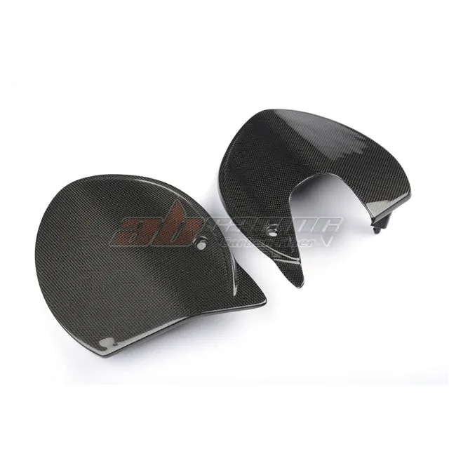 Driver Seat Side Frame Cover Fairing For Ducati Scrambler Cafe Racer 2017 Full Carbon Fiber 100%