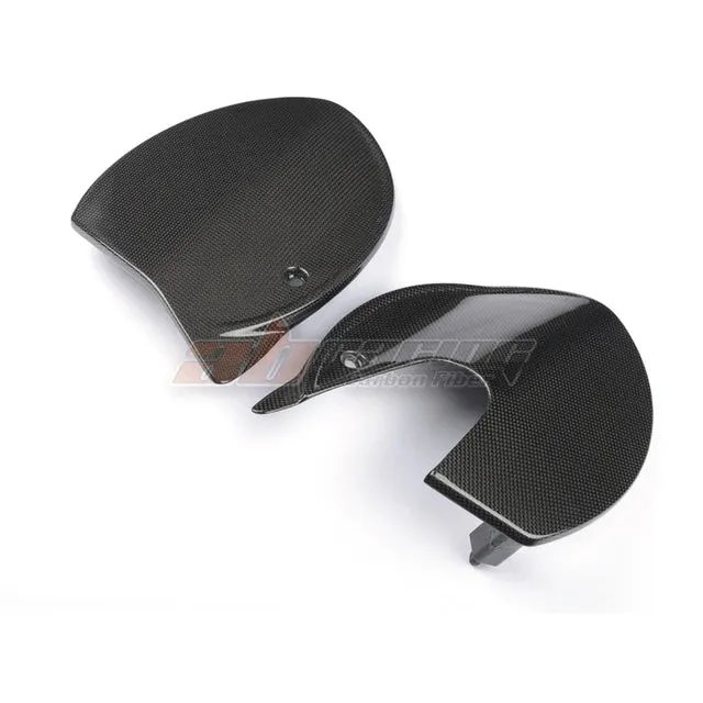 Driver Seat Side Frame Cover Fairing For Ducati Scrambler Cafe Racer 2017 Full Carbon Fiber 100%