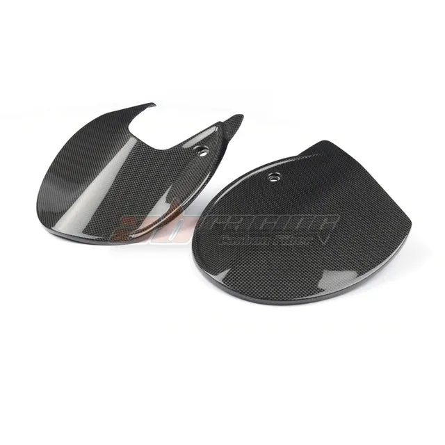 Driver Seat Side Frame Cover Fairing For Ducati Scrambler Cafe Racer 2017 Full Carbon Fiber 100%