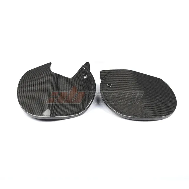 Driver Seat Side Frame Cover Fairing For Ducati Scrambler Cafe Racer 2017 Full Carbon Fiber 100%