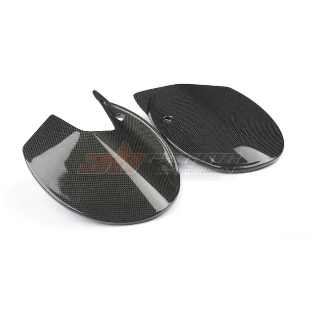 Driver Seat Side Frame Cover Fairing For Ducati Scrambler Cafe Racer 2017 Full Carbon Fiber 100%