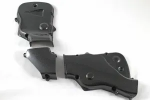 Ducati 749R | 999R 3 Piece Carbon Belt Covers