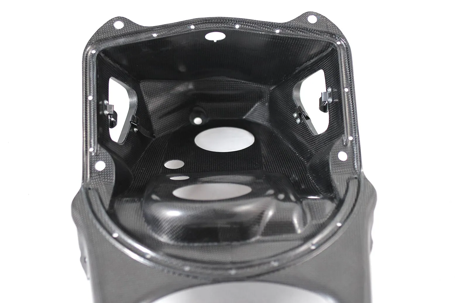 Ducati 998 Carbon Fiber Strada 3 piece Airbox