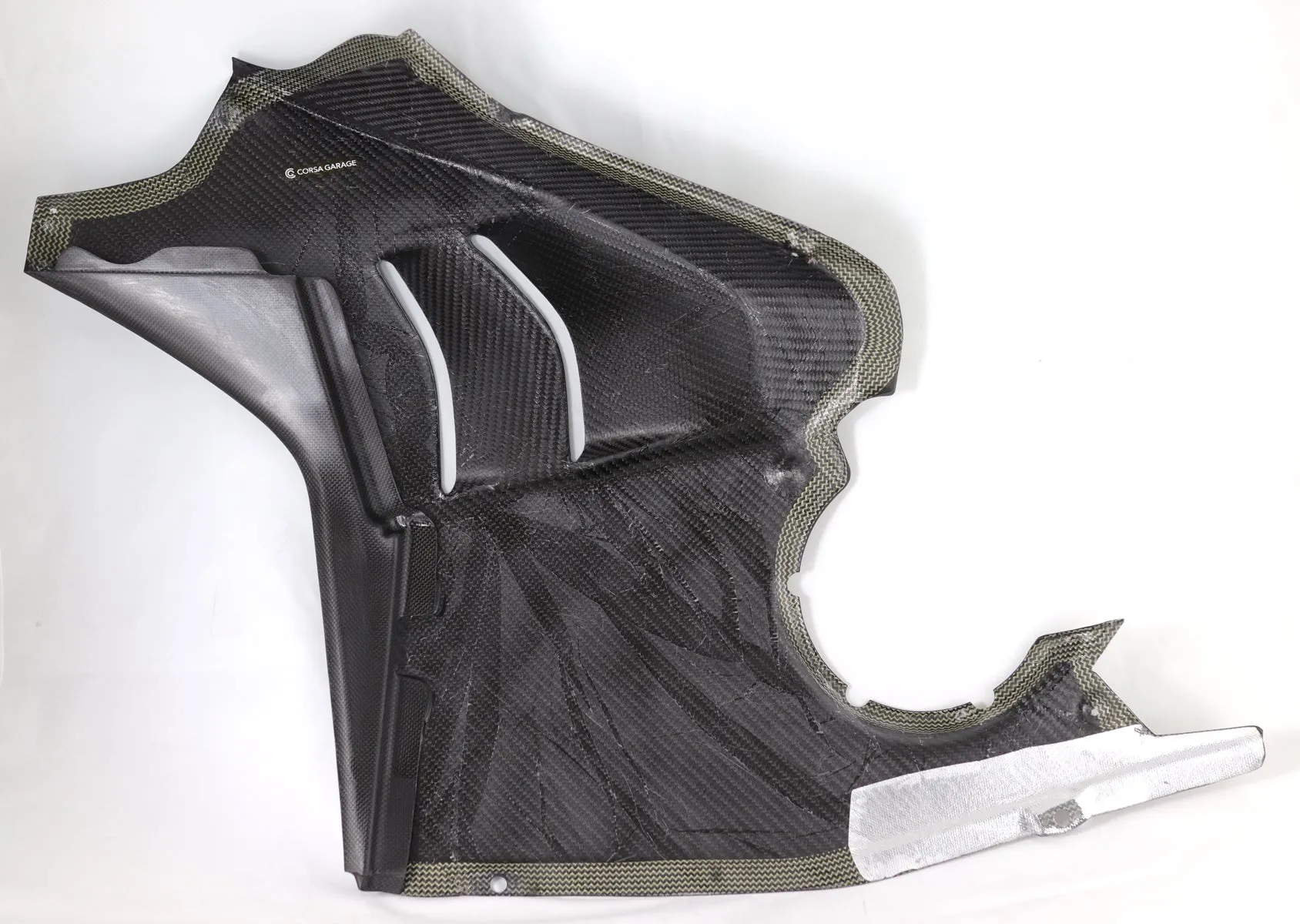 Ducati Panigale V4RS F19 Carbon Fiber Right Panel