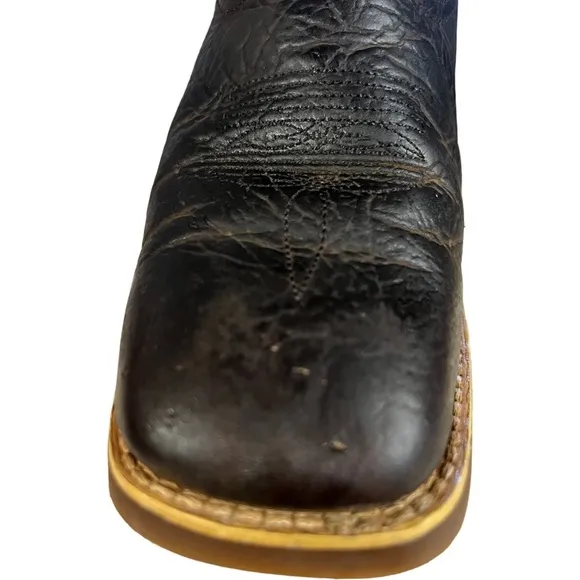 Durango® Lil' Rebel Pro™ Big Kid's Brown Western Boot