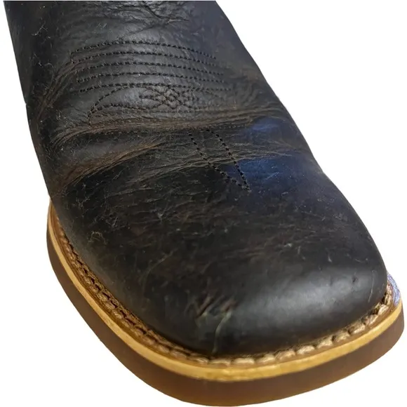 Durango® Lil' Rebel Pro™ Big Kid's Brown Western Boot