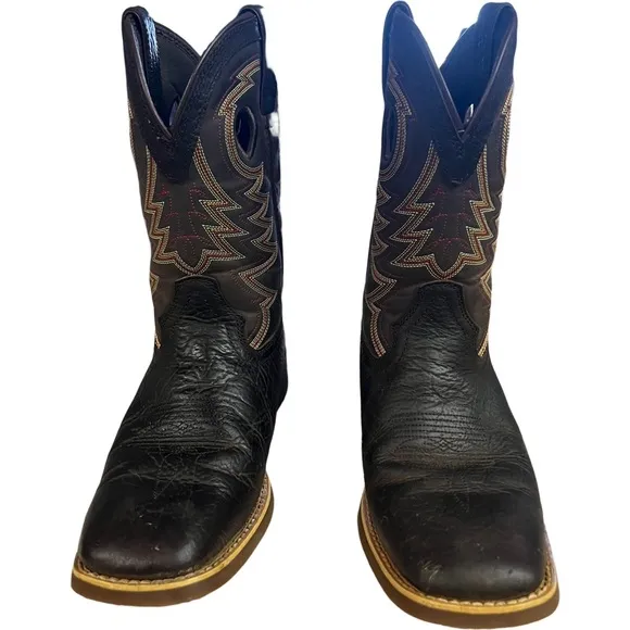 Durango® Lil' Rebel Pro™ Big Kid's Brown Western Boot