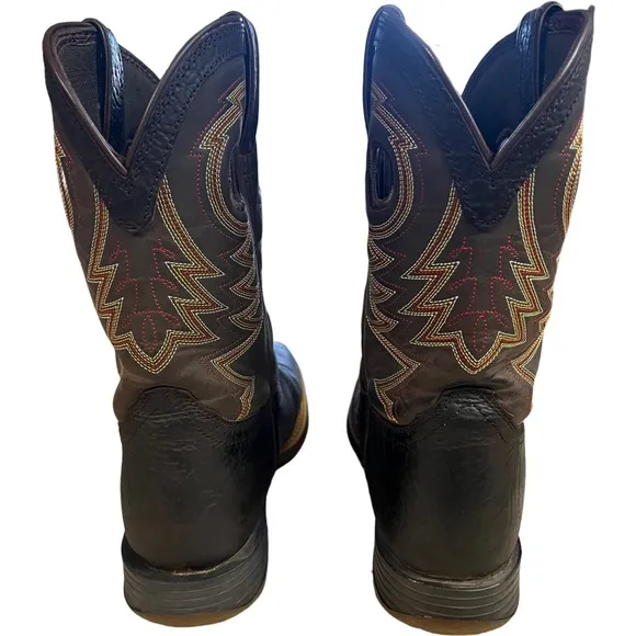 Durango® Lil' Rebel Pro™ Big Kid's Brown Western Boot
