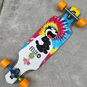 Dusters: Felix Tie Dye Drop Thru 34"
