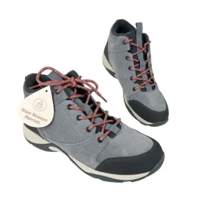 Easy Spirit Women's EHike Gray Multicolor Sneaker Booties Size 8.5M