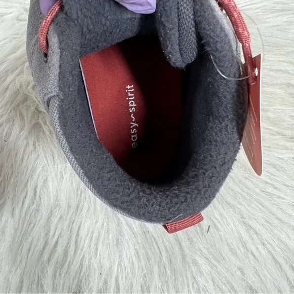 Easy Spirit Women's EHike Gray Multicolor Sneaker Booties Size 8.5M